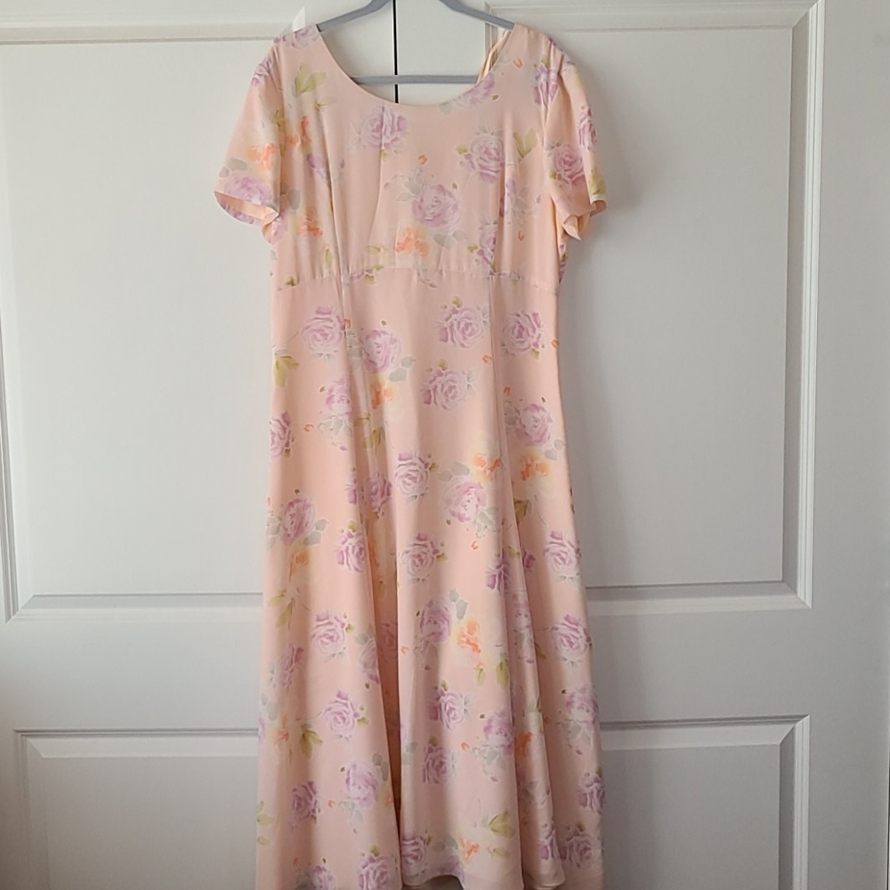 🌸Talbots floral dress🌸